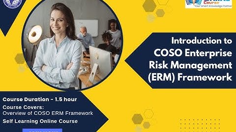 Online Certificate Course on  COSO ERM Framework