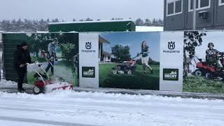 Tielbürger Tk18 Kehrmaschine, So Einfach, Da Räumt Sogar Der Chef