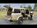 1988 toyota land cruiser hj60  diesel  4x4  jdm  drive by  exhaust sound