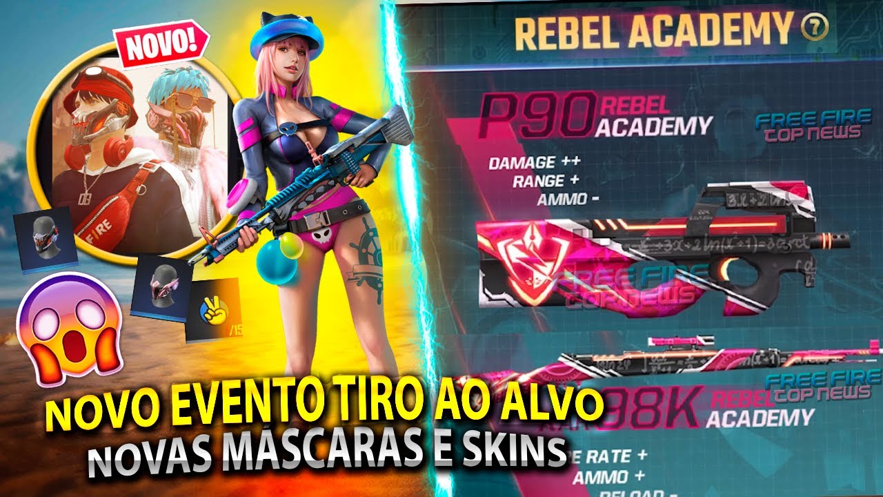 Free Fire: Inverno Glow começa no game; veja os itens grátis