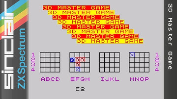 3D Master Game - ZX Spectrum [Longplay]