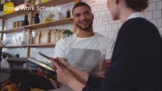 Don and Sophie’s work schedule