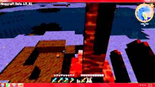 Lets Play Minecraft Bonus! Ogre Vs. Creation/ 50th Video!!!