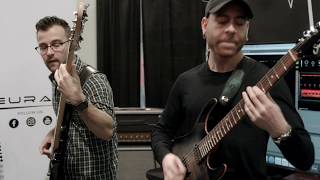 Intervals "Impulsively Responsible" at NAMM 2019 Neural DSP Performance