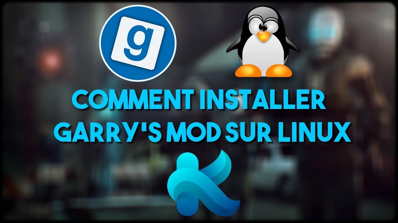 [TUTO] COMMENT INSTALLER UN SERVEUR GARRY'S MOD SUR LINUX - YouTube