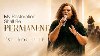 My Restoration Shall Be Permanent | Morning Glory Service | Sun 16 Aug 2026 | AMI LIVESTREAM