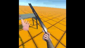 Taking Aim: Devlog Episode 1 - Introducing Our Realistic VR Shooting Game #unitydevelopment #gaming