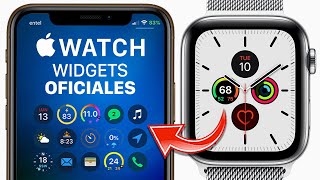  ¡Los widgets del Apple Watch en tu pantalla de bloqueo! (Complications)