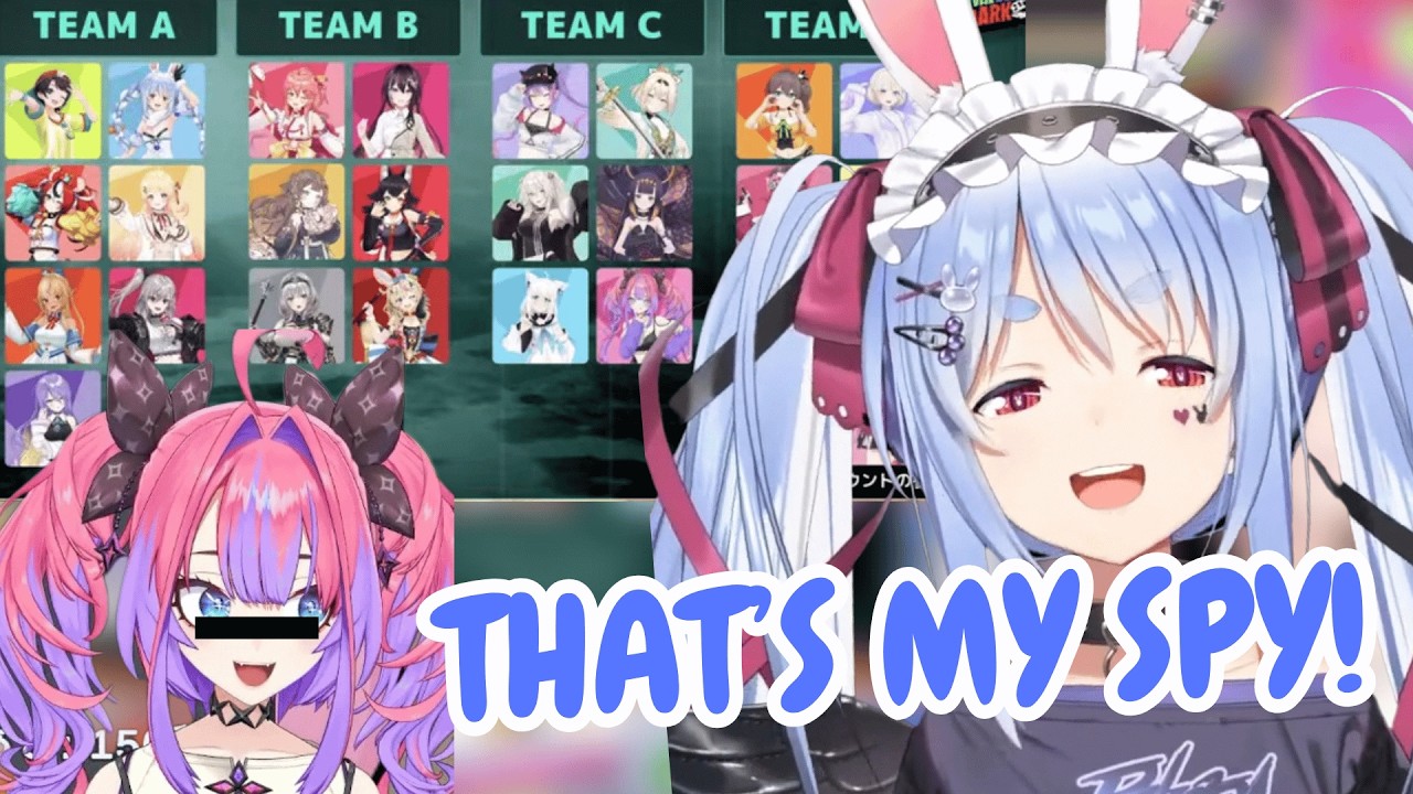 Pekora Finds Out Vivi Is on the Enemy Team for the ARK Event