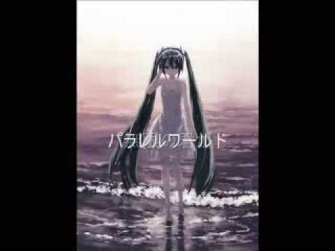 【母が】初音ミクオリジナル「パラレルワールド」+mp3