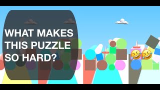 【Color Sail 3D Dot Puzzle Game 】Best Crazy Puzzle Game in 2021 【ぷかぷかバランス３Dパズル】最高にむずいパズルゲーは爽快感だらけだった screenshot 5