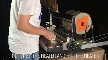 ACW-88A SEMI-AUTOMATIC OVERWRAPPER FOR CELL PHONE BOX PERFUME BOX OVER WRAPPING MACHINE