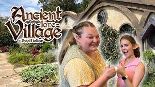 We Lived Like Hobbits For A Day At Ancient Lore Village!