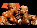 Kai Greene and Phil Heath | Fights on stage