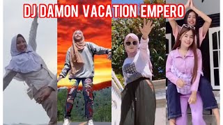 TIKTOK JEDAG JEDUG VIRAL ! DJ DAMON VACATION EMPERO | DANCE CHALLENGE | TIKTOK INDONESIA TERBARU