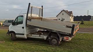 Wywrotka Kiper Paka Master Movano 3.20m Skrzynia