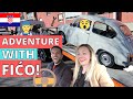 Our FAILED attempt at DRIVING the legendary FIĆO (Zastava 750)!