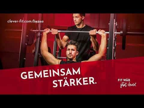 Freunde ins Fitnessstudio einladen - clever fit Liezen