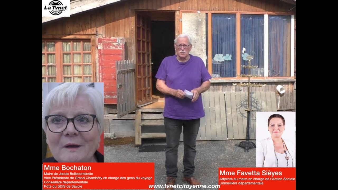 Mr Roux 82 ans habitant un terrain des “gens du voyage“ sans sanitaires depuis des années !