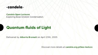 Alberto Bramati "Quantum fluids of Light"