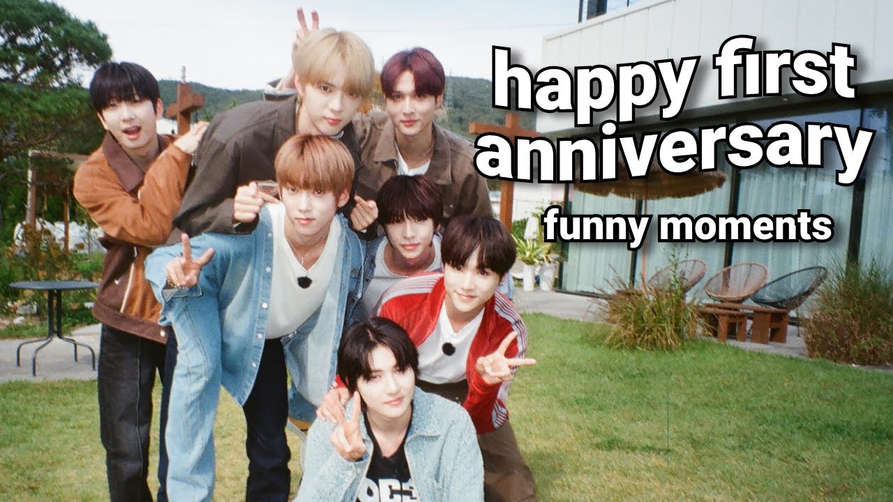 AMPERS&ONE funny moments because it’s their 1st anniversary