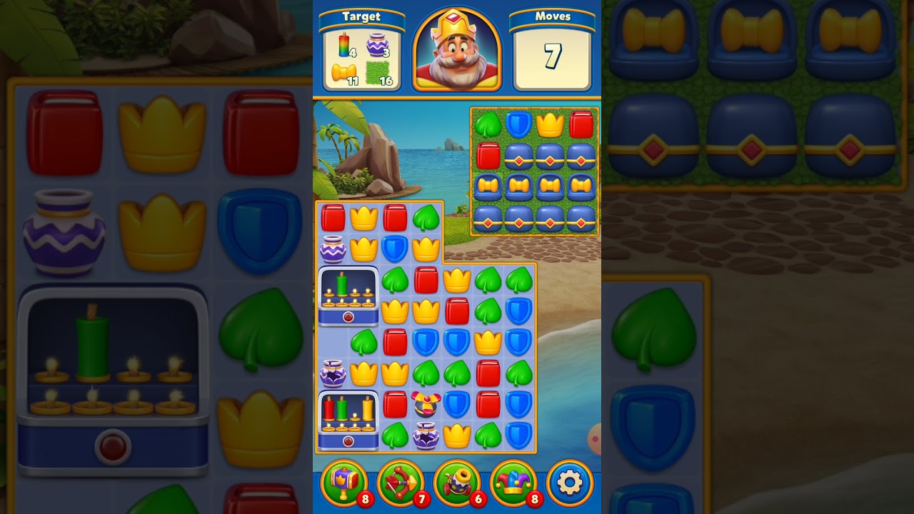 Royal Match level 997 - Made A Little Mistake 😂