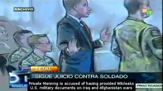 Bradley Manning's trial continues in the United States