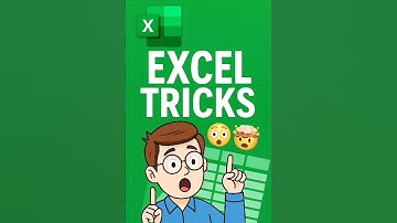 Excel Tricks 🤯🤔 #tusharrawani