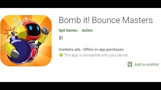 Bomb it! Bounce Masters : Android Gameplay screenshot 4