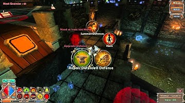 Dungeon Defenders - Huntress - The Deeper Wells Part 2