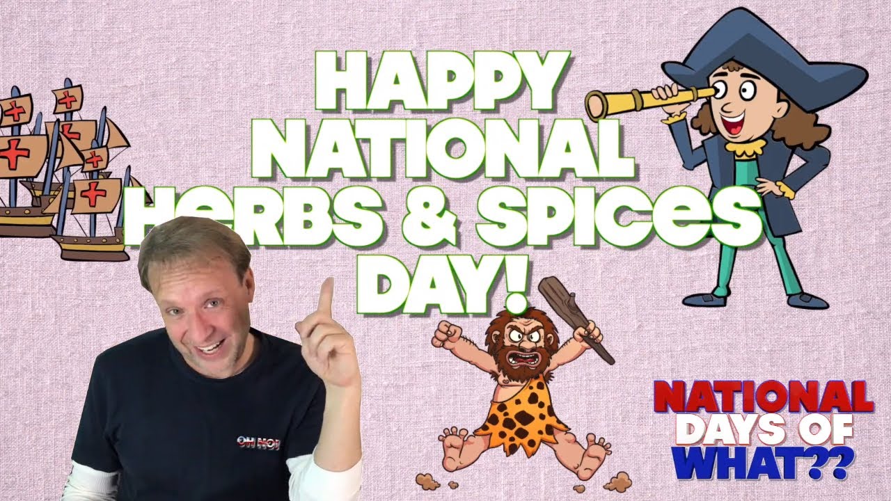 Happy National Herbs and Spices Day | June 10th | Rosemary Redskin Potatoes Recipe