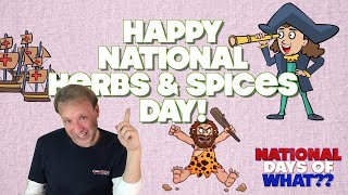 Happy National Herbs and Spices Day June 10th Rosemary Redskin Potatoes Recipe