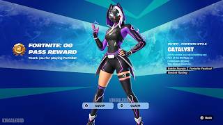 How To Get Catalyst Skin FREE In Fortnite! (Unlocked LEGO Catalyst Style)