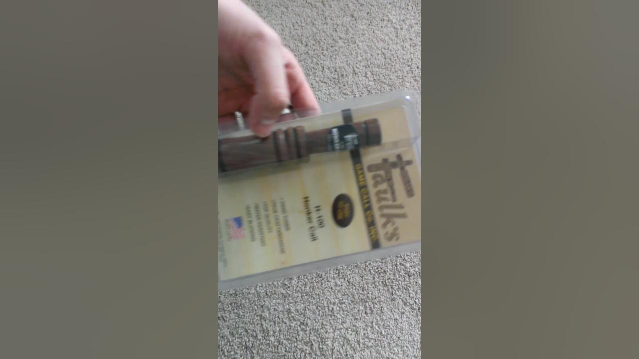 Faulks H100 goose call review YouTube
