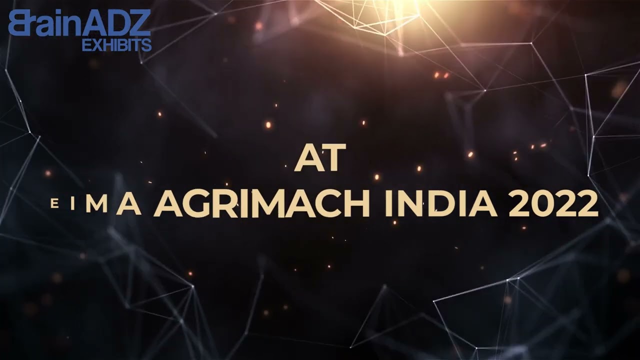 BrainAdz Exhibits has beautifully designed stall for Really Agritech at EIMA AGRIMACH INDIA 2022.