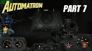 Fallout 4 Automatron DLC Part 7 | Machinist