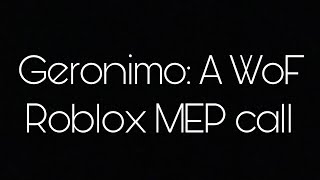 Geronimo: Wings of Fire Roblox MEP call (19/42 open) read description!