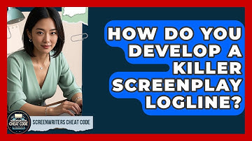 How Do You Develop A Killer Screenplay Logline? - Screenwriter