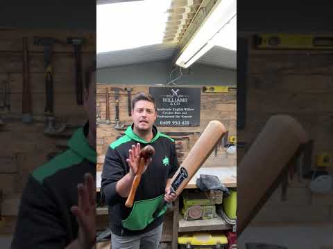How to knock in a cricket bat
