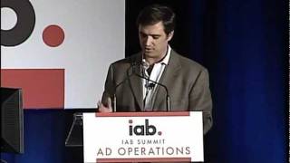 Adobe's Todd Teresi Announces Adthenticate at IAB Ad Ops Summit 2011