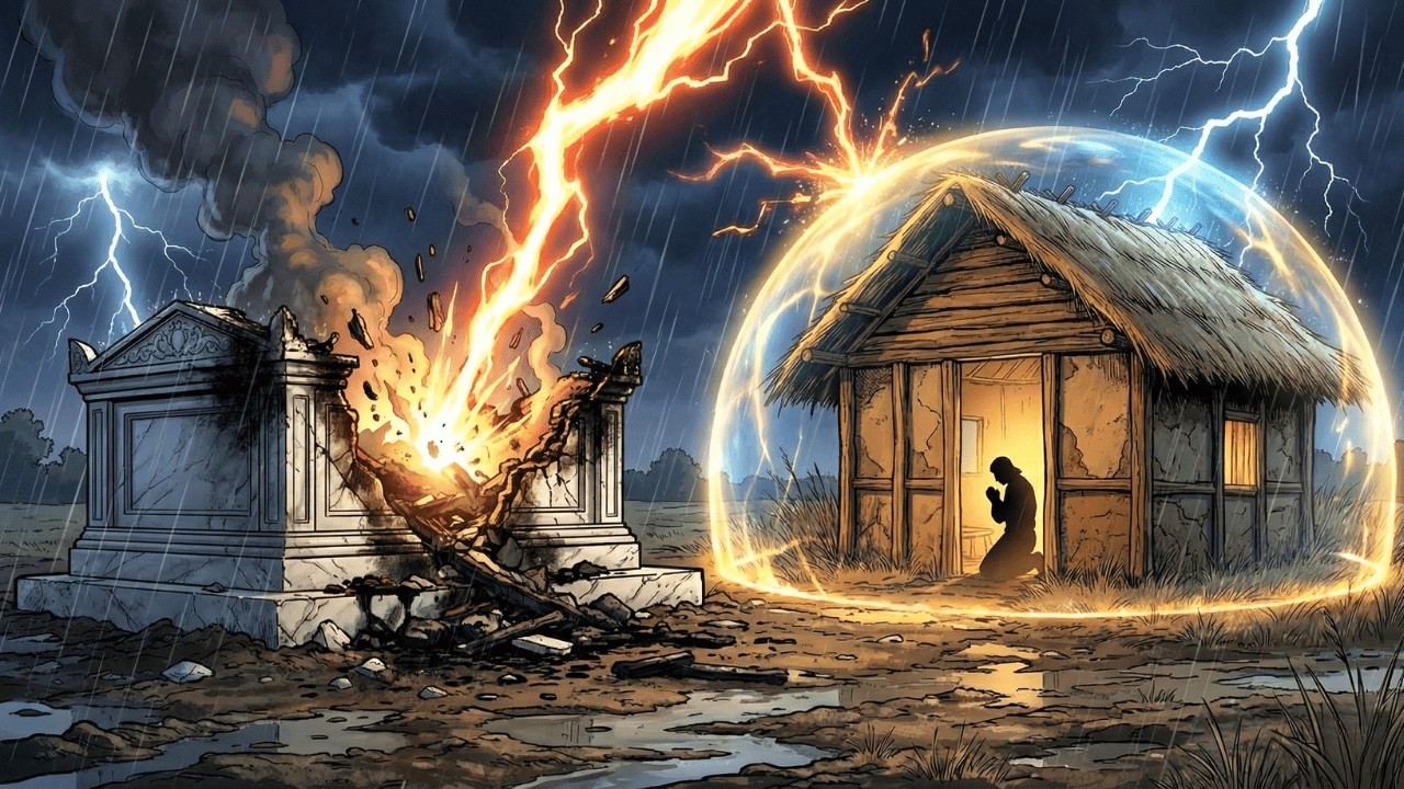 Mermer Yandı, Saman Yanmadı! 'Deli' Çobanın Sırrı Köyü Şok Etti | İbretlik Manevi Hikaye