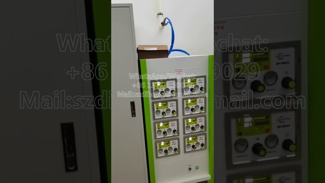 Fully automatic powder coating reciprocating spraying machine