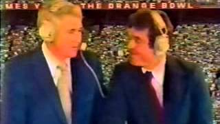 CBS Football Intro - November 1978