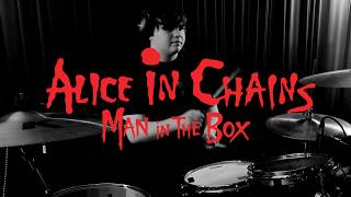 Seth Lofurno Drum Cover of Man in the Box by Alice in Chains
