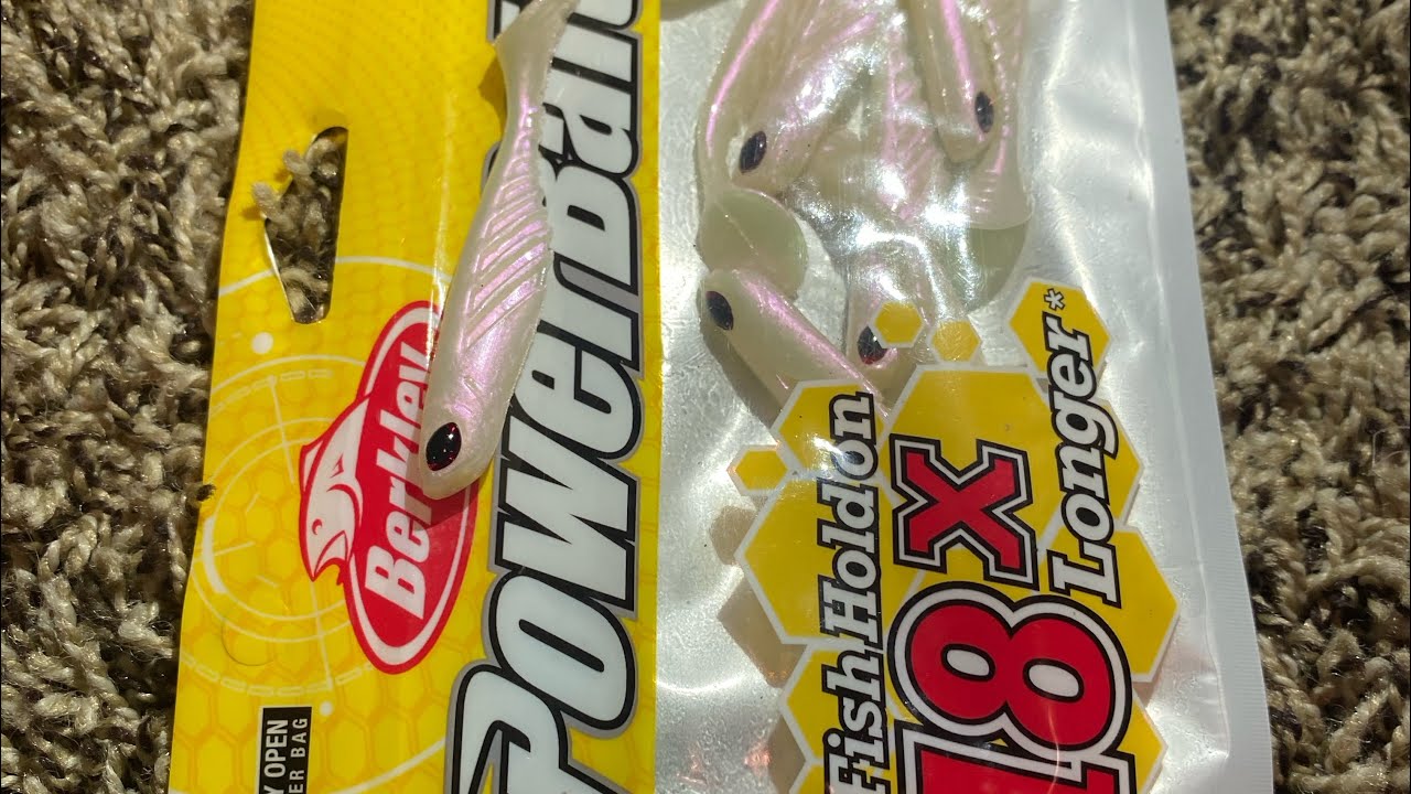 Berkley PowerBait Ripple Shad Fishing Lure - 4 Inch Soft Plastic Bait With Realistic Swimming Action - View #8