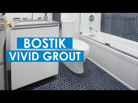 Bostik Vivid Grout from Garden State Tile