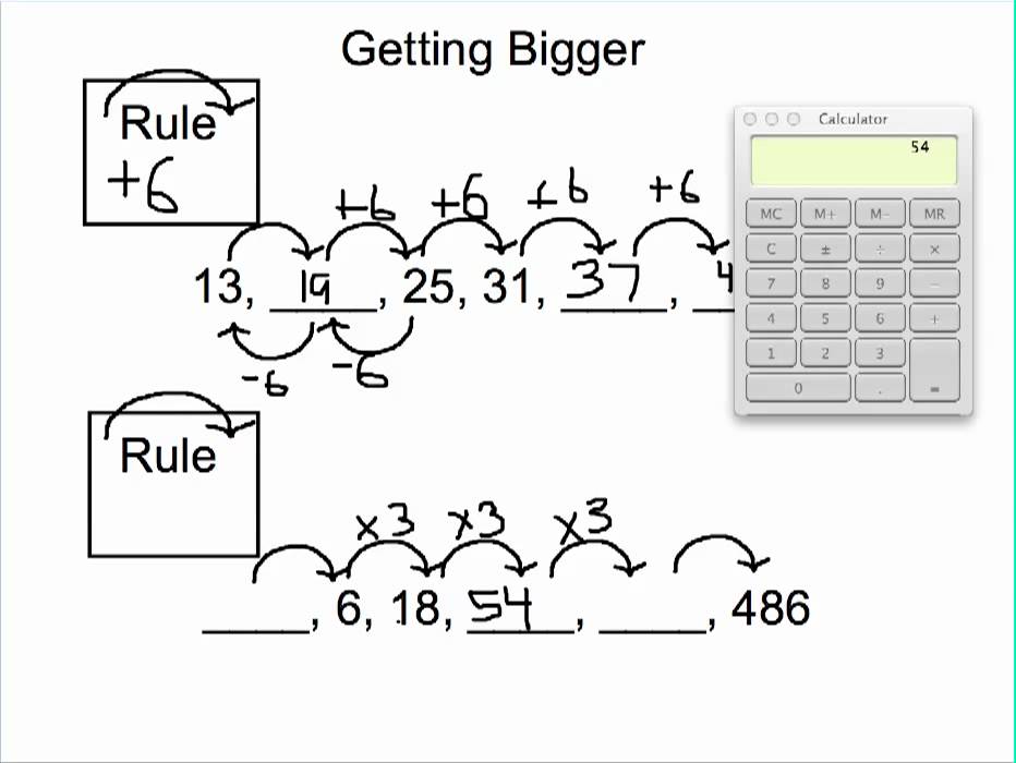 patterns-when-two-adjacent-numbers-are-given-youtube