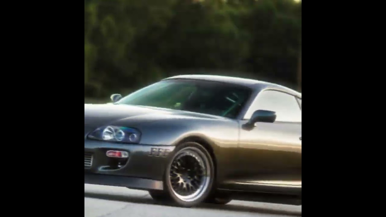 Supra's edit The 5 Stages of Grief: Toyota Supra Edition