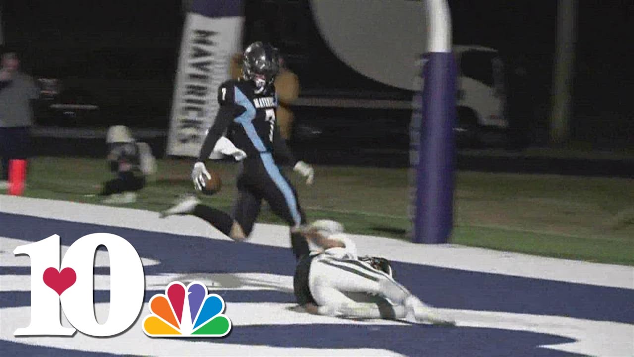 10Sports Blitz: Anderson County beats Greeneville, 38-7