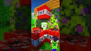 testing @ItsKingBlake 's invincible house in minecraft 🤔 #minecraft ​
